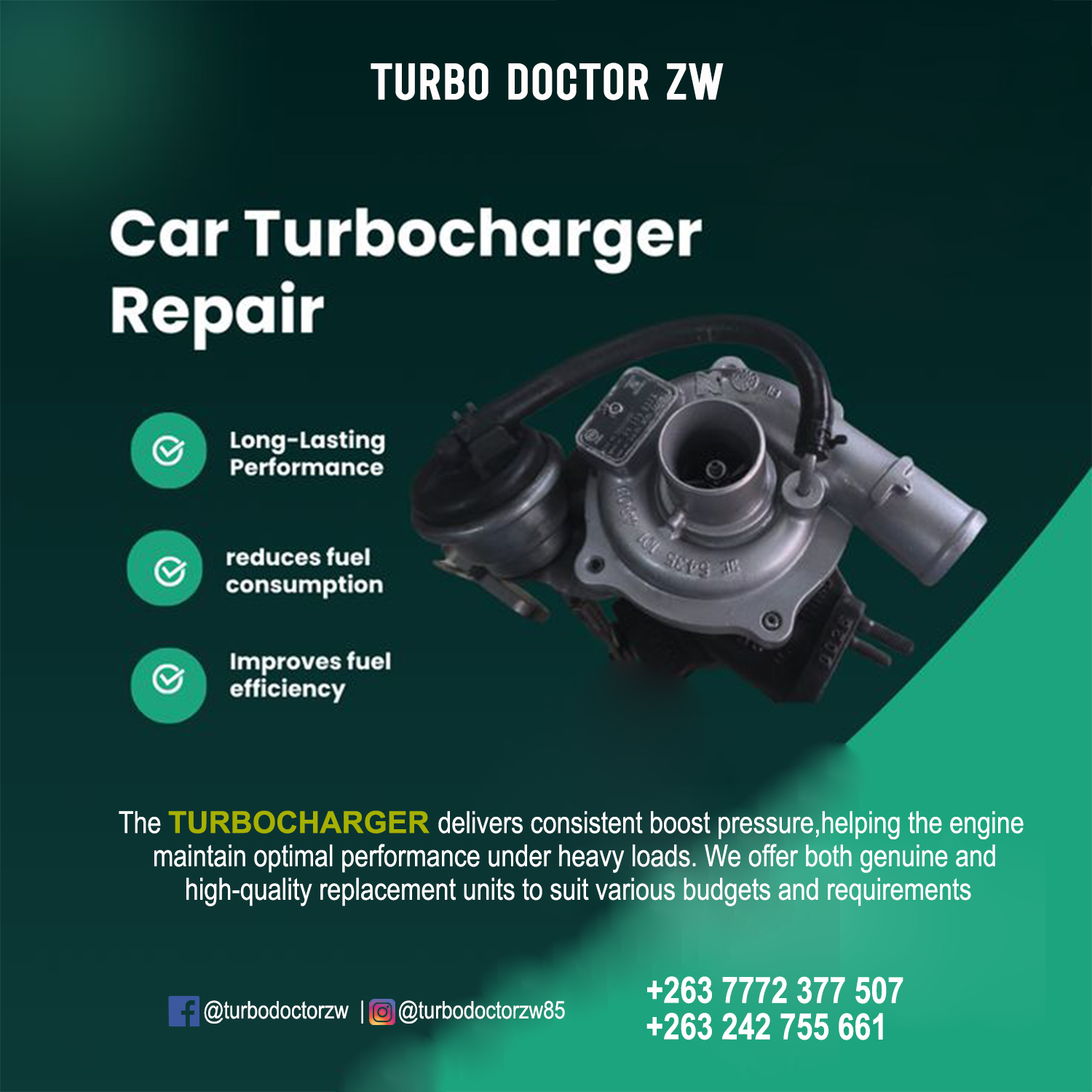 Turbo Solutions